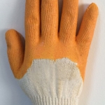 Seamless Knit Cotton Glove with Nitrile Coated