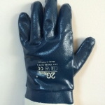 Nitrile-Coated Seamless Cotton/Polyester Knit Gloves
