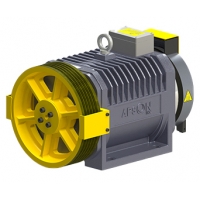 IR630-100 (AC380V – Ø320 mm), Elevator Traction Machine, Capacity 630 kg, Speed 1.00 m/s, Rated Voltage AC380V, Sheave Dia: Ø320 mm