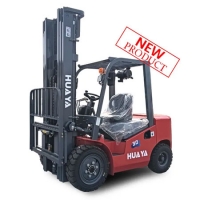 3 Ton Diesel Forklift, Lifting heigh 3000-7000mm, Loading Capacity 3000 kg