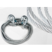 Steel wire ropes