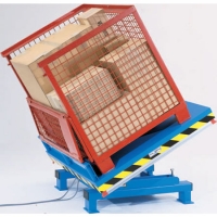 Container lifter Tilt from 35° to 45°, Load-bearing capacity up to 1000 or 2000 kg, Tilt angle 35° max.