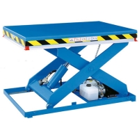 ELS with single scissors, loads from 500 kg to 10,000 kg