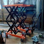 Hydraulic Manual Lift Table