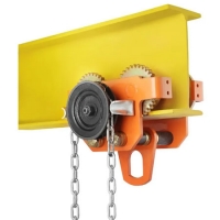 Monorail Travelling Trolley – Beam Trolley, Capacity 1000 kg (1 ton) to 5000 kg (5 Ton), Lifting height 3-6 m