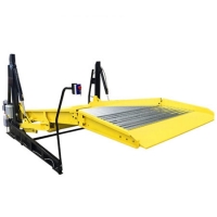 Tilting car parking lift, lifting height 1700mm, lifting weight 2000kg
