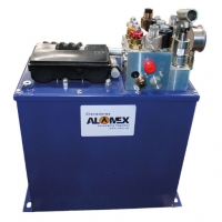 Alamex Hydraulic Pump 35L without Piston, Motor power 5.5 kw / 7.5 Hp, Pressure 8 Mpa