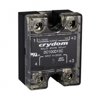 PowerPlus DC Series DC Output Panel Mount SSR DC100D100C Solid State Relays