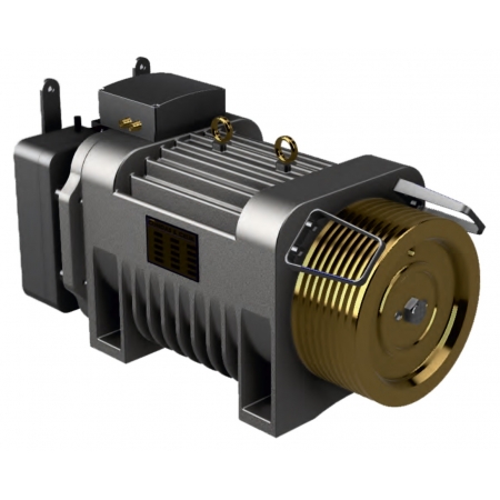 CC4 - Gearless Traction Machine - Load Capacity 320 kg