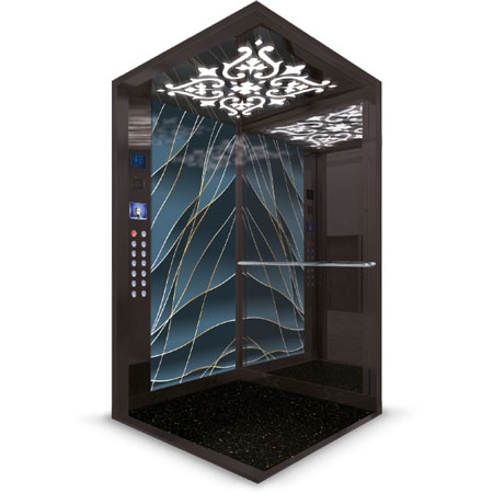 KE 420 - Passenger Elevator Cabin