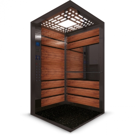 KE 360 - Elevator Cabin