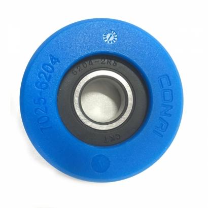 70*25 6204-2RS Escalator Step Roller Suitable For General Brand
