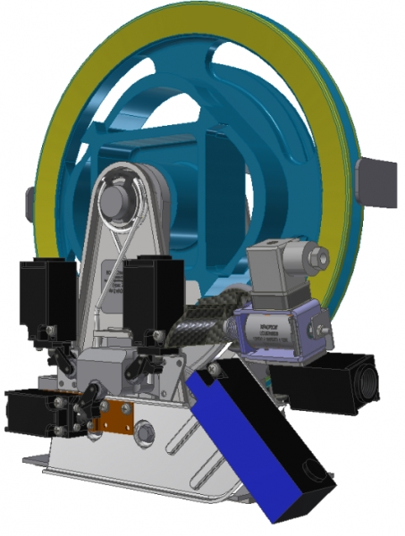 Overspeed Governor according to EN 81-20/50:2014  Type 7 - EU-OG 069