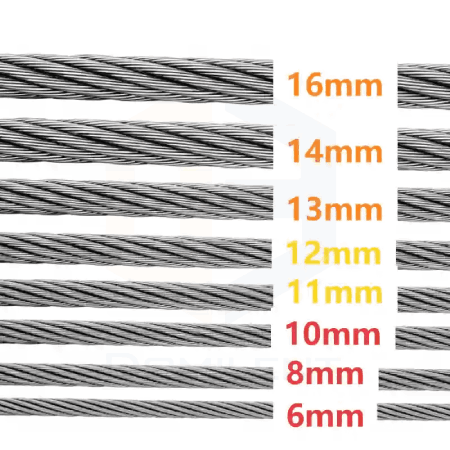 Elevator Traction Wire Rope