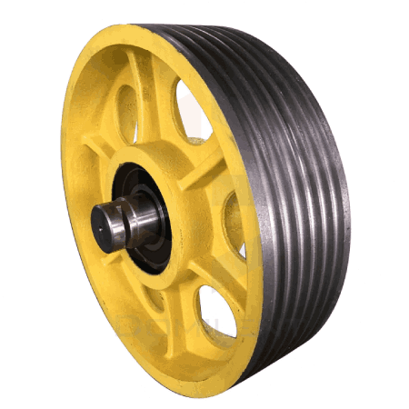 Elevator Cast Iron Deflector Sheave