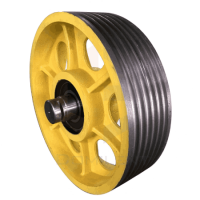Elevator Cast Iron Deflector Sheave