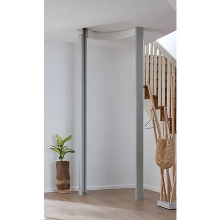 Stiltz Duo Home Elevator, Through Floor Lifts A two-person through-floor lift