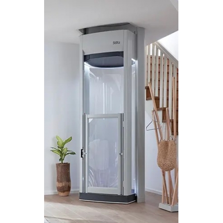 Stiltz Duo Home Elevator, Through Floor Lifts A two-person through-floor lift
