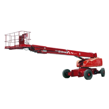 GOMAN B16, Telescopic Boom Lift, Max.working height 16.00m, Loading capacity 250kg