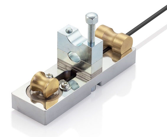 Cable clamp X-135(-SB) Force measurement for steel cables and belts