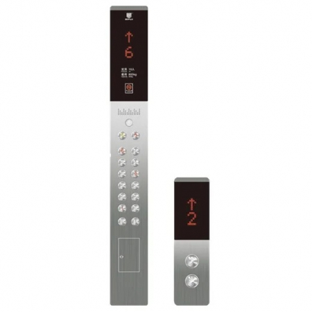 Passenger Elevator for Residential Elevator, Capacity 320 – 1350 kg,  Travel Height  Up to 125 m