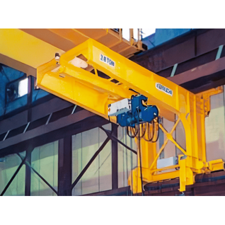 Jib crane (wall mounting structure)