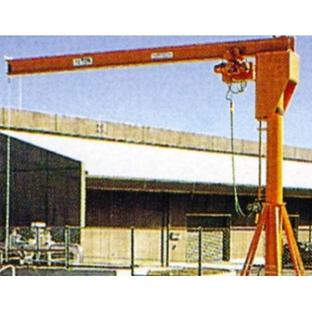 Post type jib crane (stand-alone type)