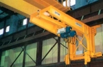 Jib crane (wall mounting structure)