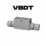 VBDT - DIN2353 double acting pilot check valves