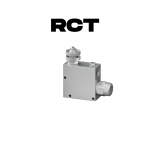 RCT - 3 ways flow control valves, pressure compensated with exceeding flow to tank