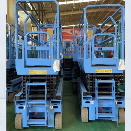 3m Mini electric scissor lift, Maximum platform height 3.00m,  Safe working load  260kg