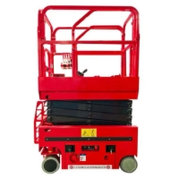 3m Mini electric scissor lift, Maximum platform height 3.00m, Safe working load 260kg