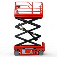 Honway, 6m Electric self-propelled scissor lift, Maximum platform height 6.00m, Safe working load 500kg