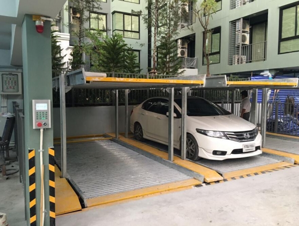 Underground Garage Pit Parking Lift