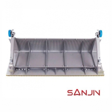 SANJIN, Escalator Step, Aluminium alloy, 1000mm, 800mm