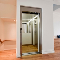 Residential Jewel Lift, 100% Italian made and crafted, Faster Speed at 0.60m/s, Guaranteed 630kg Load Rating