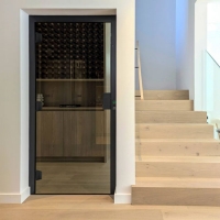 Residential Sovereign lift, Guaranteed 300kg Load Rating, Full Height Control Operating Panel - Sleek Button Integration Design