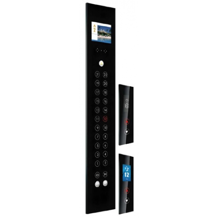 Luxury Car Operating Panel