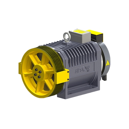 IR630-100 (AC380V – Ø320 mm), Elevator Traction Machine, Capacity 630 kg, Speed 1.00 m/s, Rated Voltage AC380V, Sheave Dia: Ø320 mm