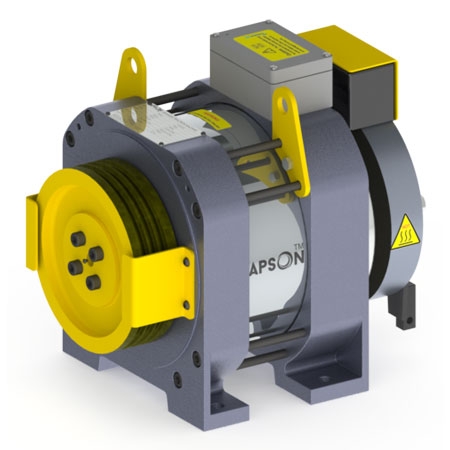 ES408-050 (AC380V – Ø240 mm), Elevator Traction Machine Capacity 408 kg, Speed 0.50 m/s, Rated Voltage AC380V, Sheave Dia Ø240 mm