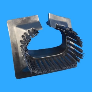 ESCALATOR RUBBER INLET