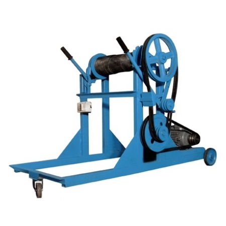 Economic Type Belt Clutched Ground Controlled Crane