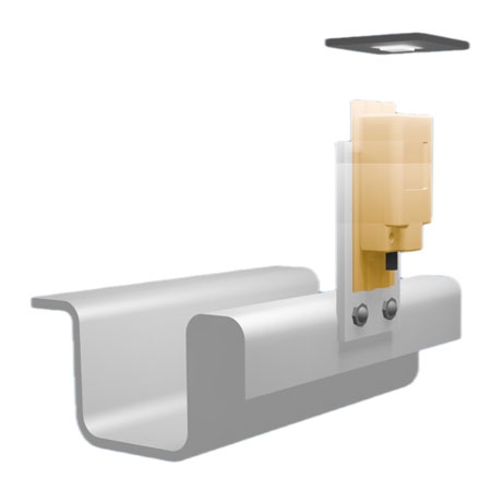 Elevator/Lift Load Weighing Devices, Weighing Accurate about 0.5 %, Two programmable alarm values (Full Load and Overload).