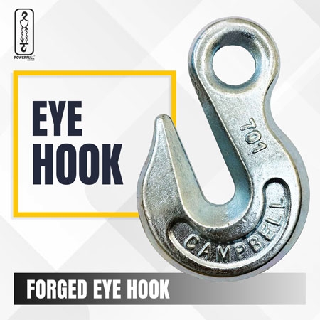 Forged Eye Hook