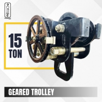 Geared Trolley - Up to 50 Ton capacity