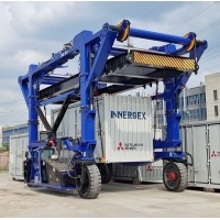 Multifunctional Container Straddle Carrier, Capacity 20-60 Ton, Lifting Height 3M-7.5M