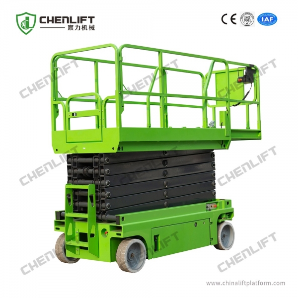 Drivable Scissor Lift - MX1000S