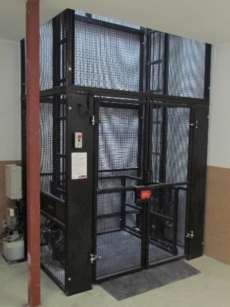 MezzPro 500kg Mezzanine Goods Lift