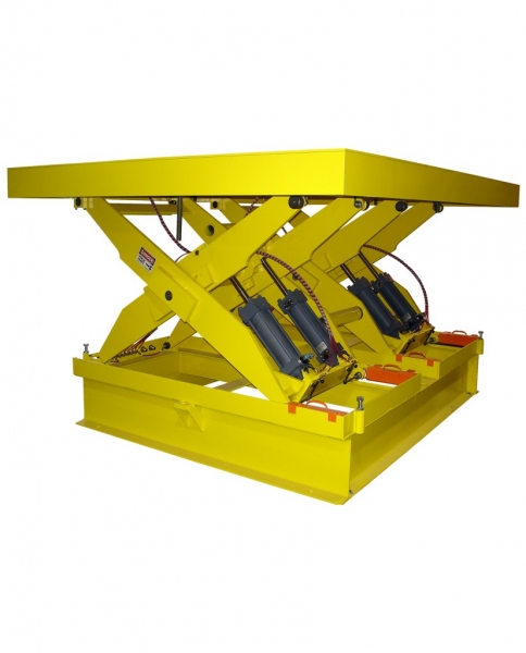 Double Wide Scissor Lift Tables