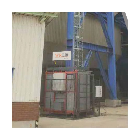 WRLIFT, Material And Personnel Hoist Elevator, Maximum Height: 200 m, Capacity: 1500 kg, Speed: 26 m/min